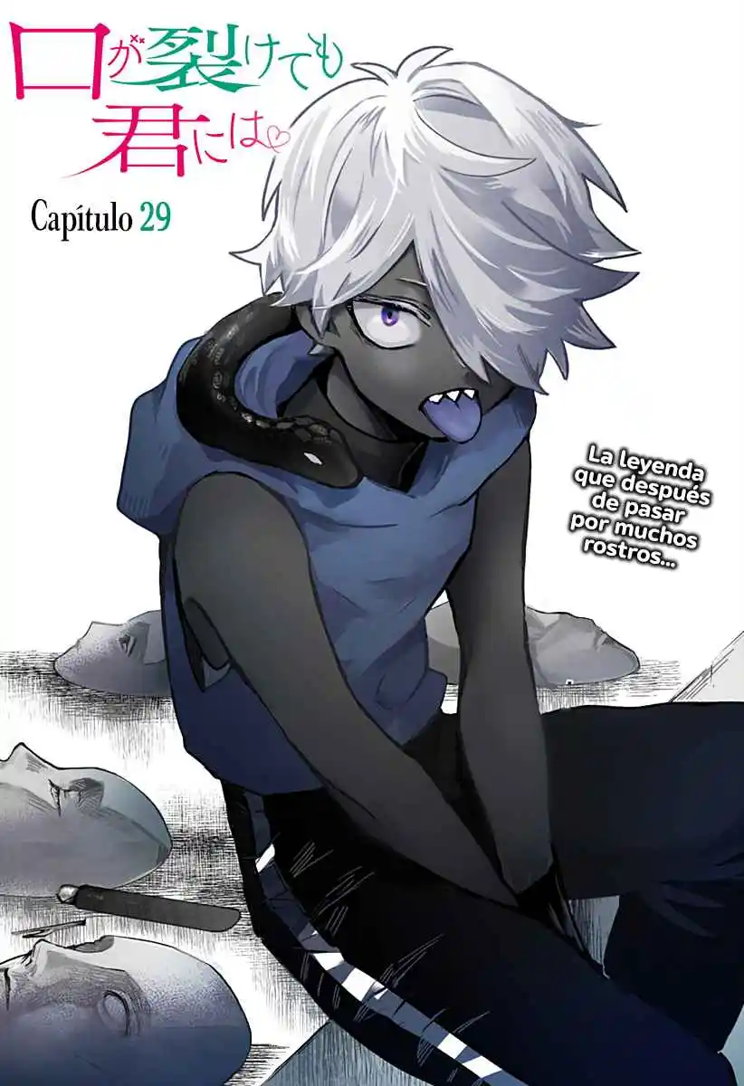 Kuchi Ga Saketemo Kimi Niwa - Capítulo 29 - Página 4 - LectorTMOo