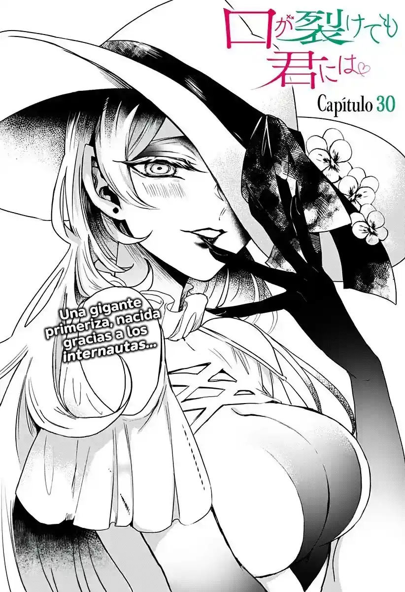 Kuchi Ga Saketemo Kimi Niwa - Capítulo 30 - Página 4 - LectorTMOo