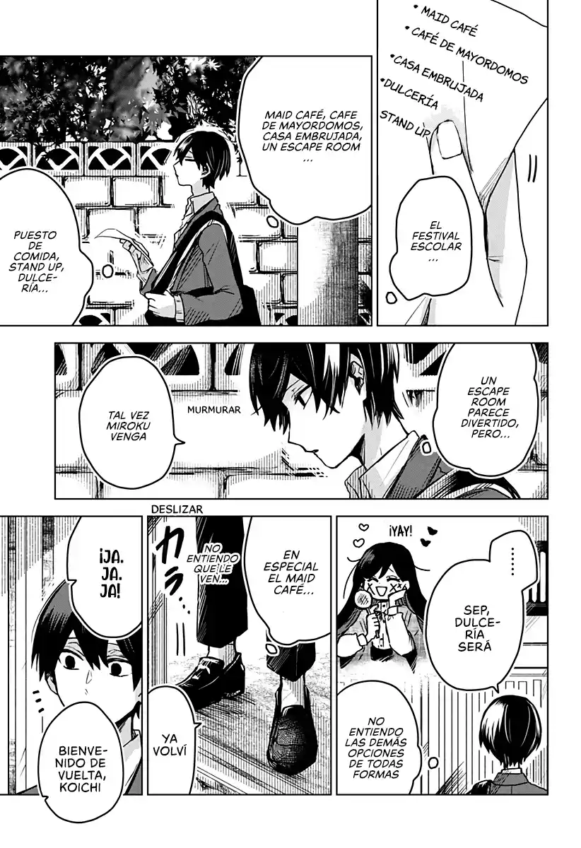 Kuchi Ga Saketemo Kimi Niwa - Capítulo 32 - Página 4 - LectorTMOo