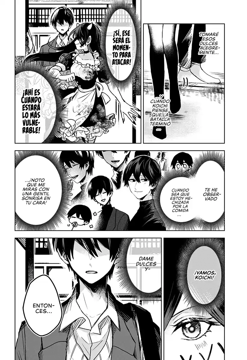 Kuchi Ga Saketemo Kimi Niwa - Capítulo 32 - Página 11 - LectorTMOo