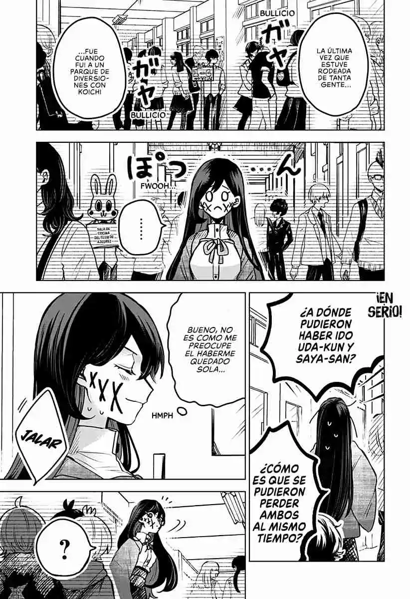Kuchi Ga Saketemo Kimi Niwa - Capítulo 33 - Página 6 - LectorTMOo