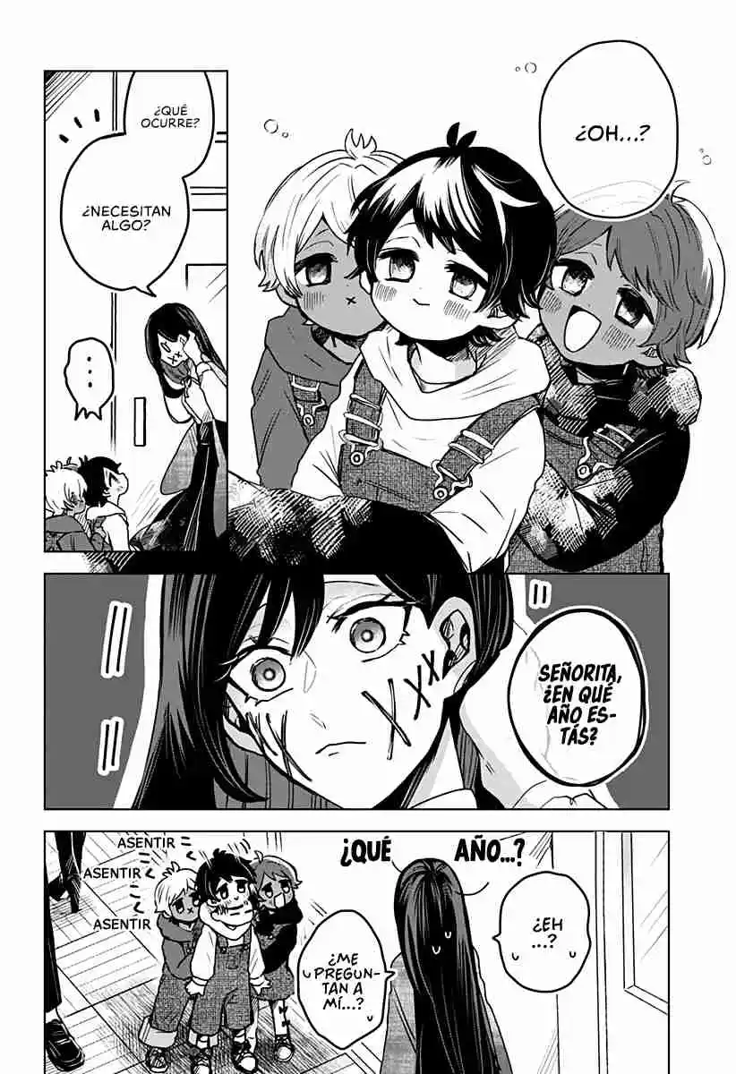 Kuchi Ga Saketemo Kimi Niwa - Capítulo 33 - Página 7 - LectorTMOo