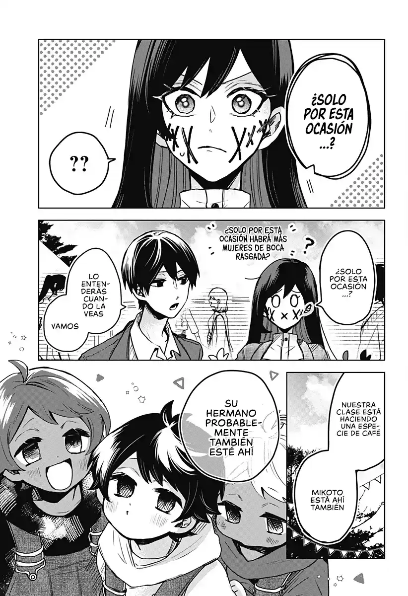 Kuchi Ga Saketemo Kimi Niwa - Capítulo 34 - Página 6 - LectorTMOo