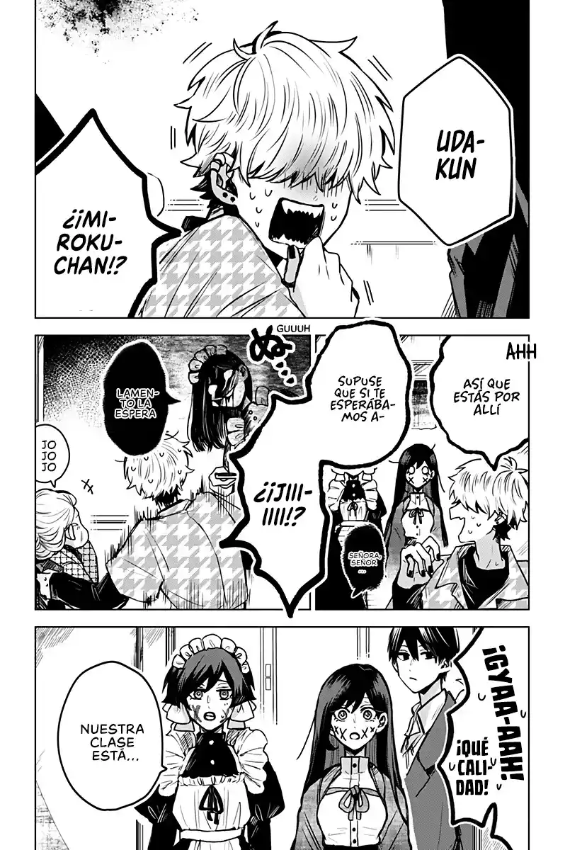 Kuchi Ga Saketemo Kimi Niwa - Capítulo 34 - Página 17 - LectorTMOo