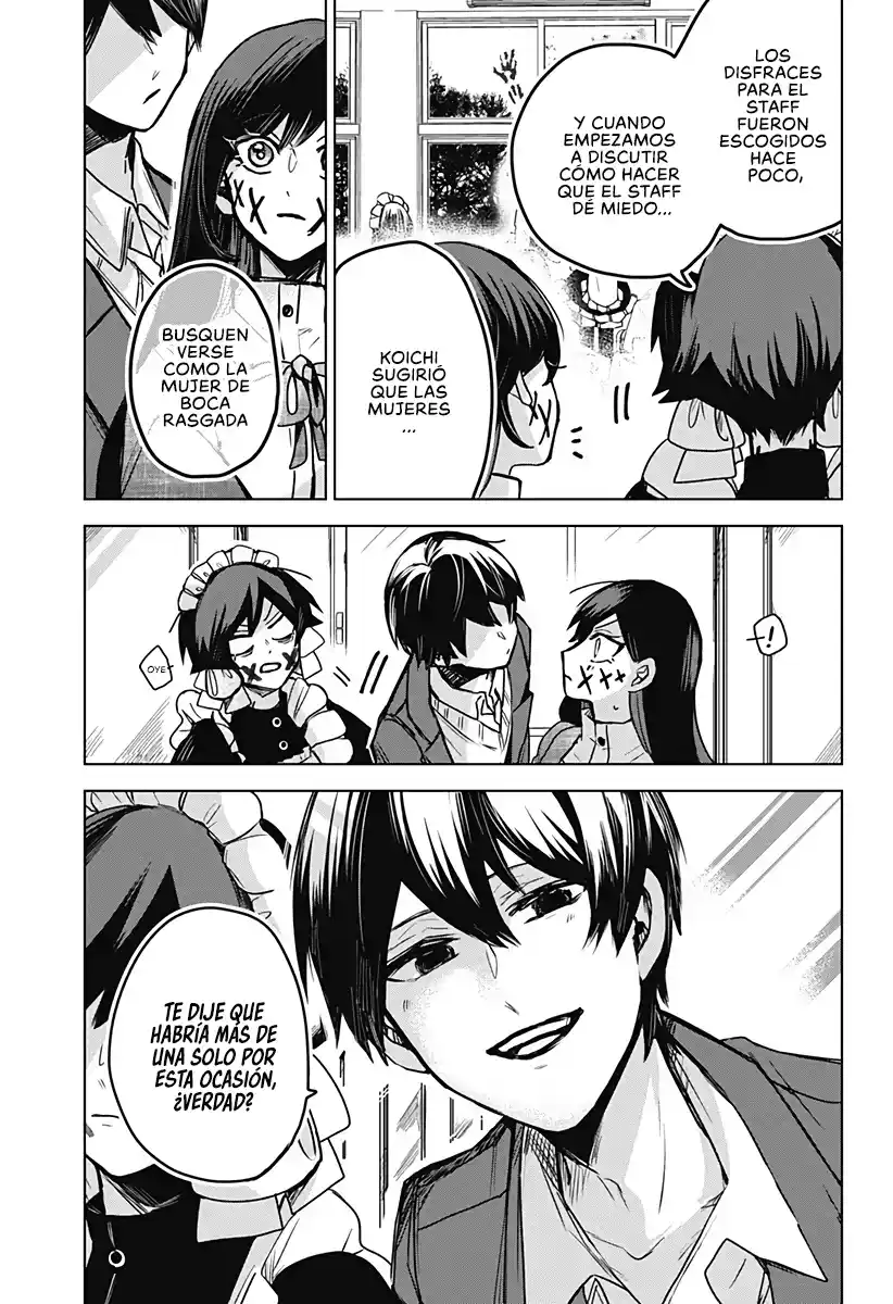 Kuchi Ga Saketemo Kimi Niwa - Capítulo 34 - Página 20 - LectorTMOo