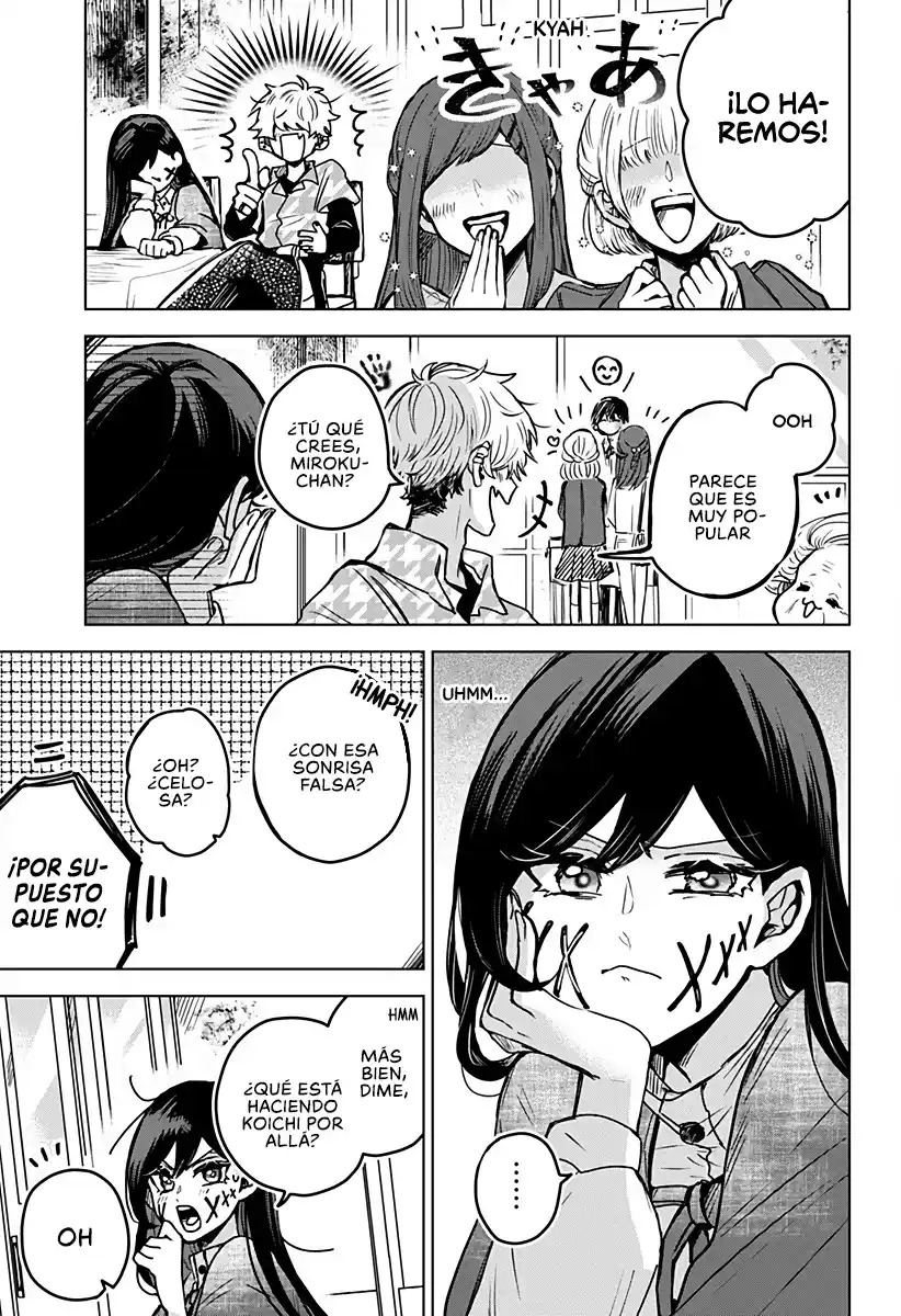 Kuchi Ga Saketemo Kimi Niwa - Capítulo 35 - Página 4 - LectorTMOo