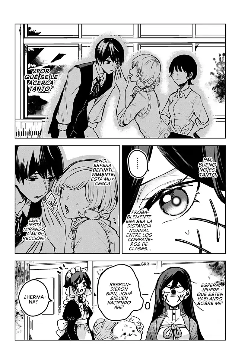 Kuchi Ga Saketemo Kimi Niwa - Capítulo 35 - Página 7 - LectorTMOo