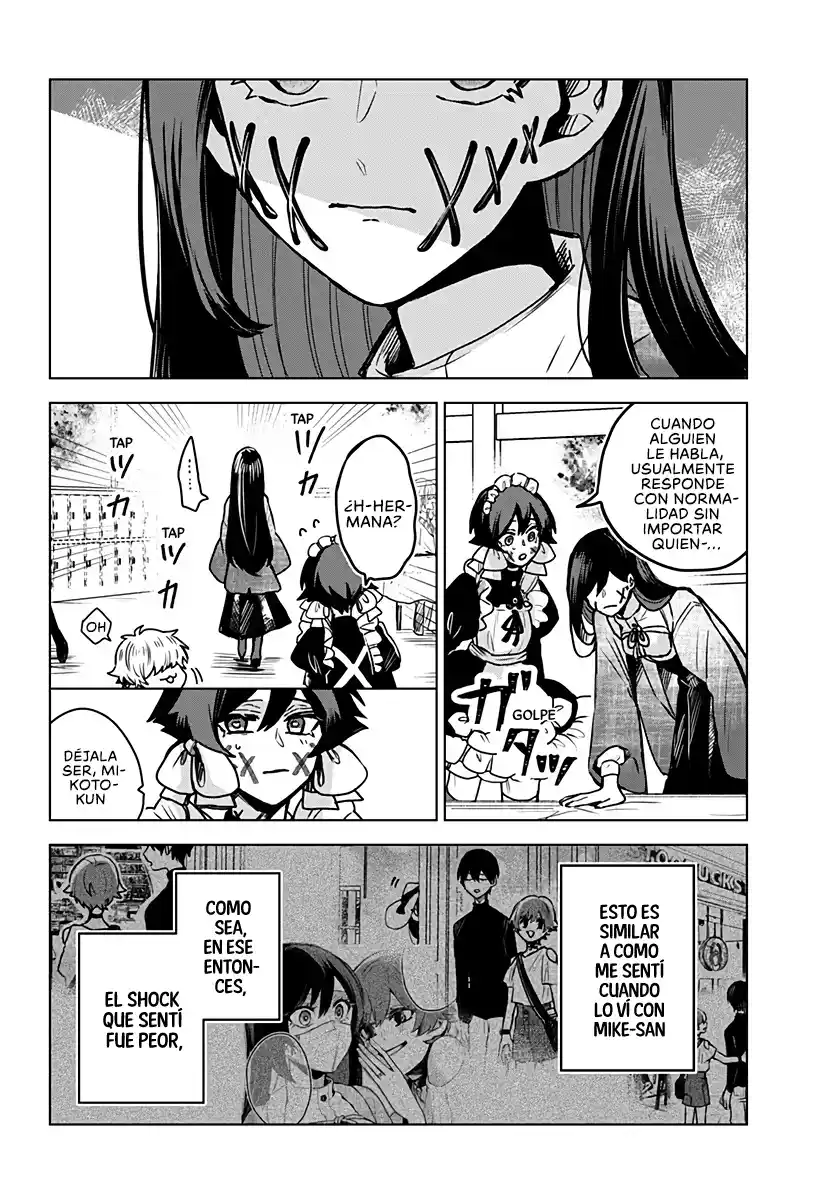 Kuchi Ga Saketemo Kimi Niwa - Capítulo 35 - Página 9 - LectorTMOo