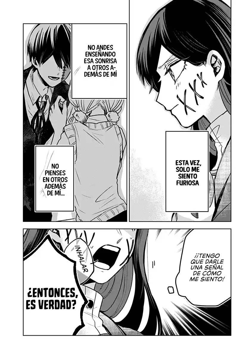 Kuchi Ga Saketemo Kimi Niwa - Capítulo 35 - Página 10 - LectorTMOo
