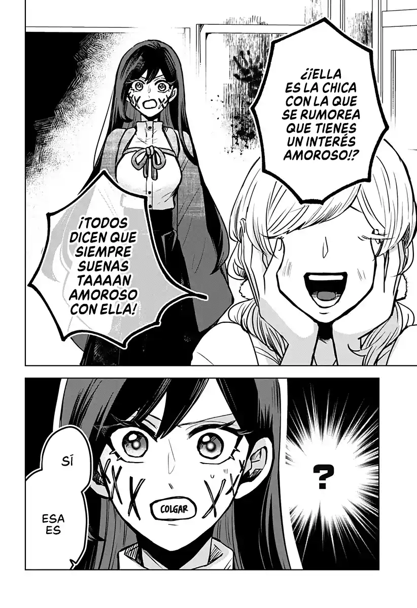 Kuchi Ga Saketemo Kimi Niwa - Capítulo 35 - Página 11 - LectorTMOo