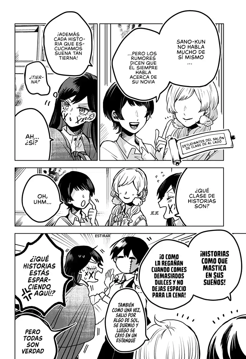 Kuchi Ga Saketemo Kimi Niwa - Capítulo 35 - Página 13 - LectorTMOo