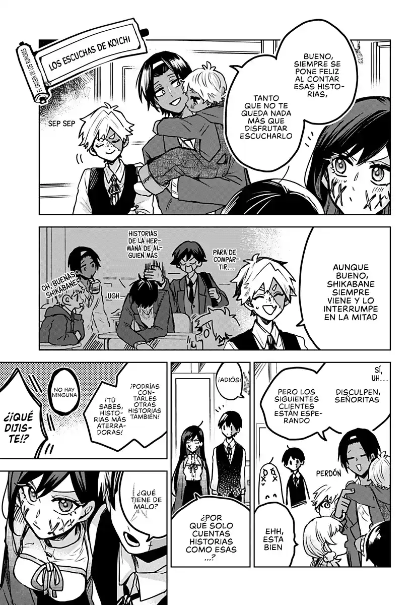 Kuchi Ga Saketemo Kimi Niwa - Capítulo 35 - Página 14 - LectorTMOo