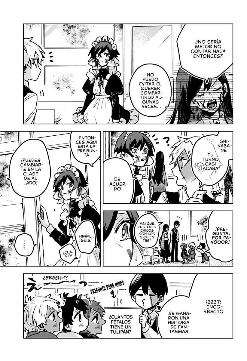 Kuchi Ga Saketemo Kimi Niwa - Capítulo 35 - Página 16 - LectorTMOo