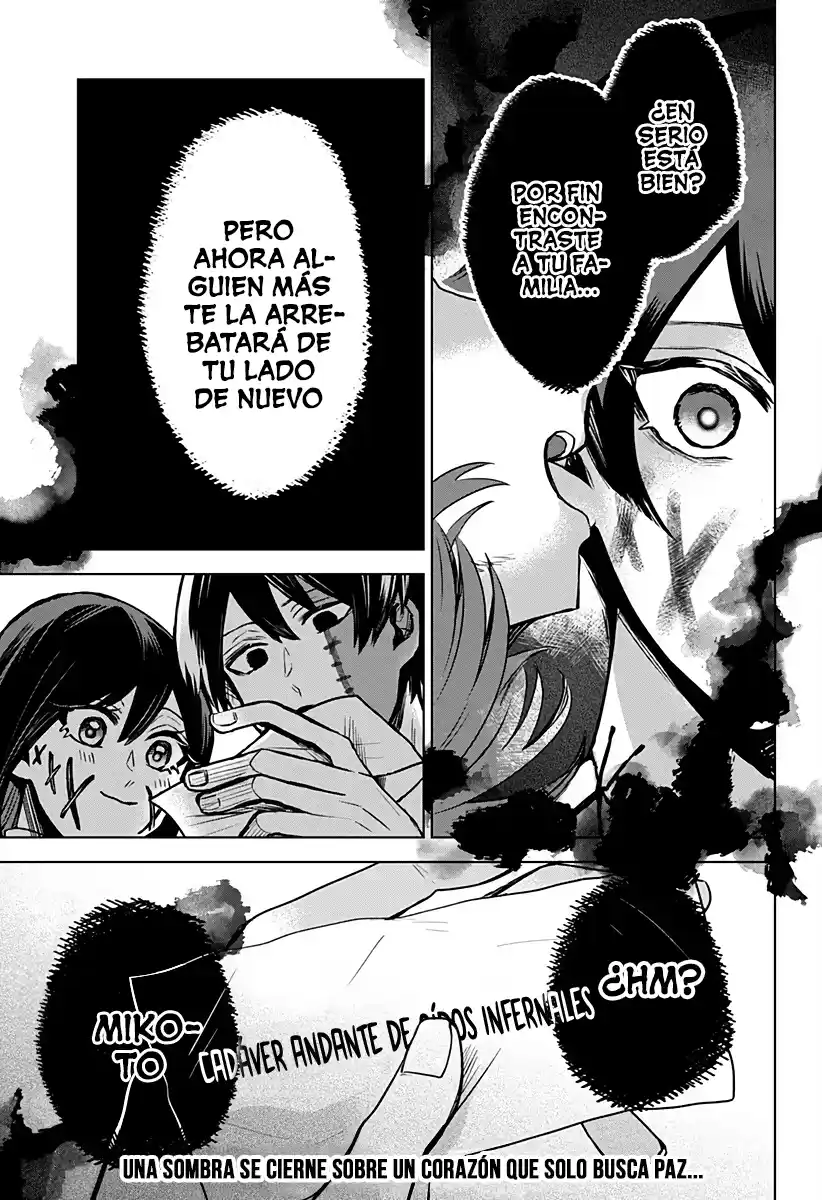Kuchi Ga Saketemo Kimi Niwa - Capítulo 35 - Página 20 - LectorTMOo