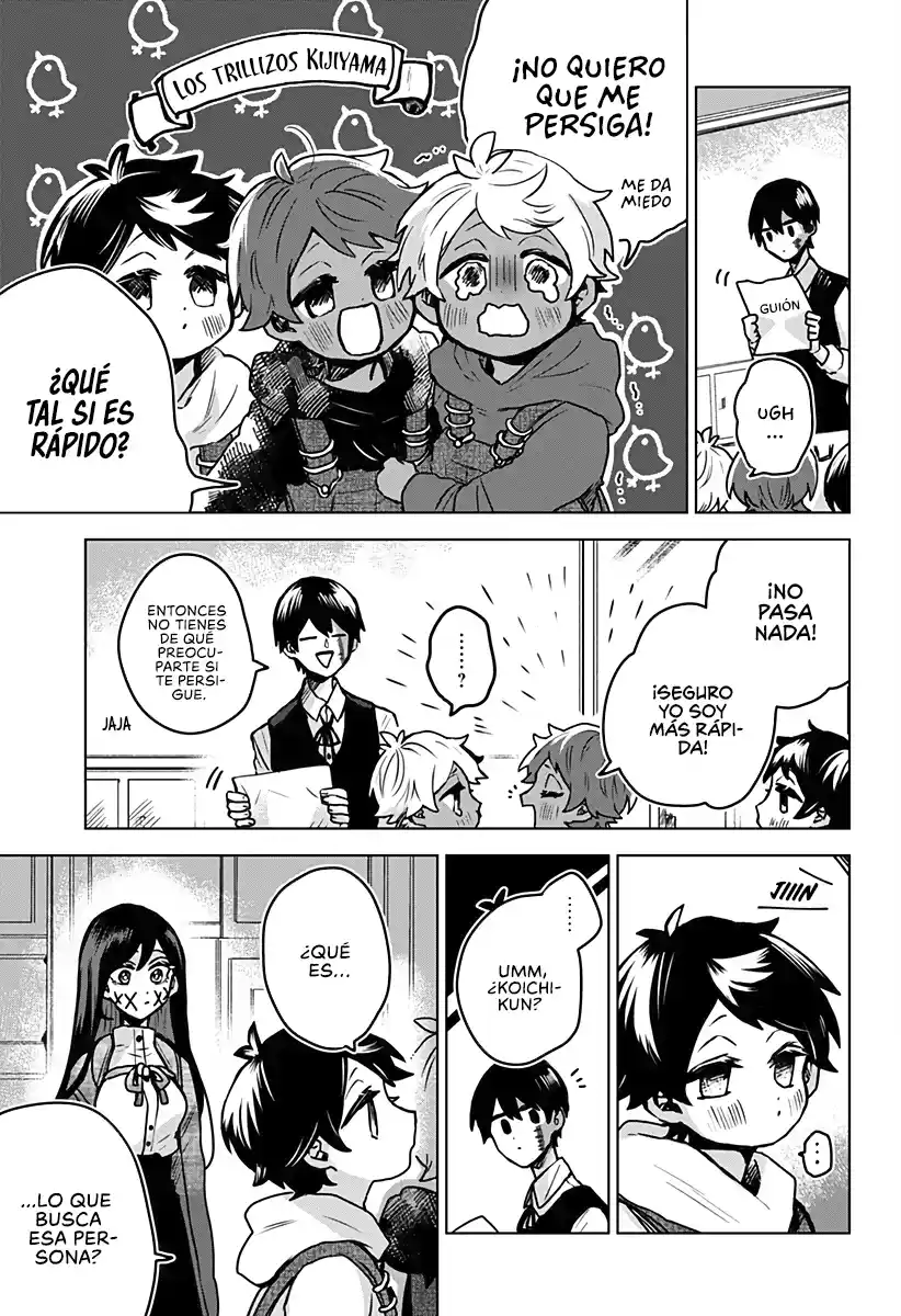 Kuchi Ga Saketemo Kimi Niwa - Capítulo 36 - Página 4 - LectorTMOo