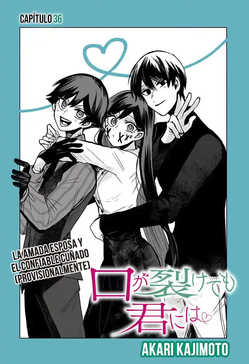 Kuchi Ga Saketemo Kimi Niwa - Capítulo 36 - Página 6 - LectorTMOo