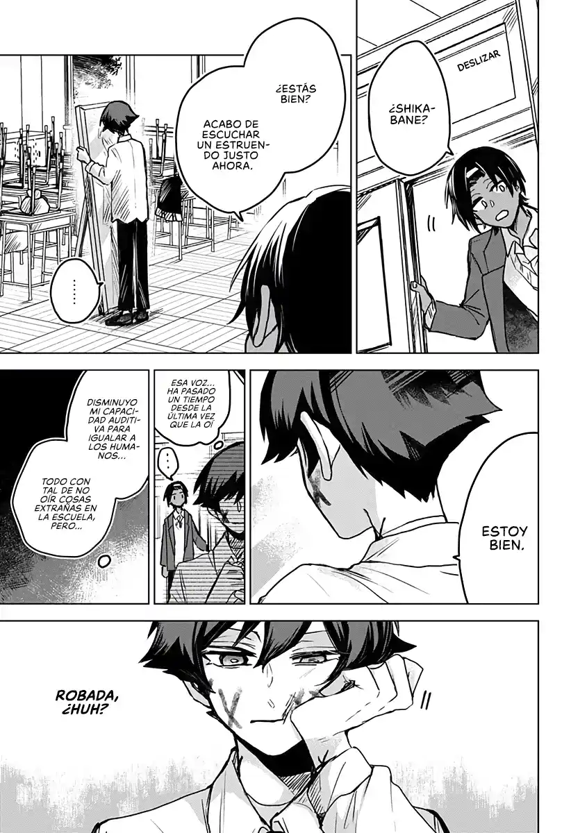 Kuchi Ga Saketemo Kimi Niwa - Capítulo 36 - Página 8 - LectorTMOo