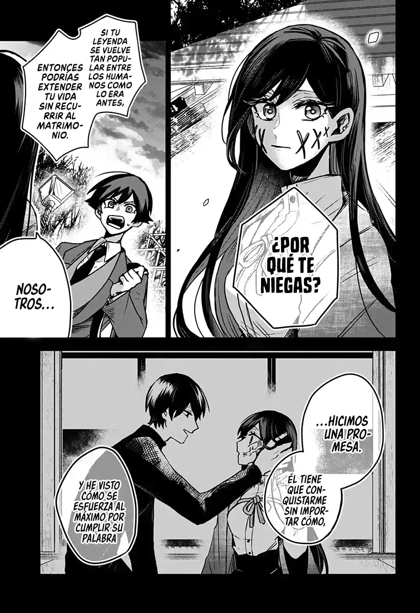 Kuchi Ga Saketemo Kimi Niwa - Capítulo 36 - Página 10 - LectorTMOo