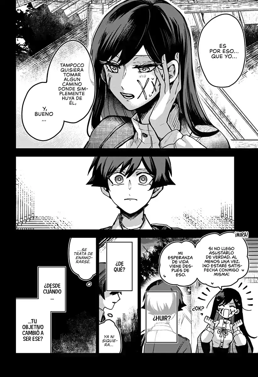 Kuchi Ga Saketemo Kimi Niwa - Capítulo 36 - Página 11 - LectorTMOo