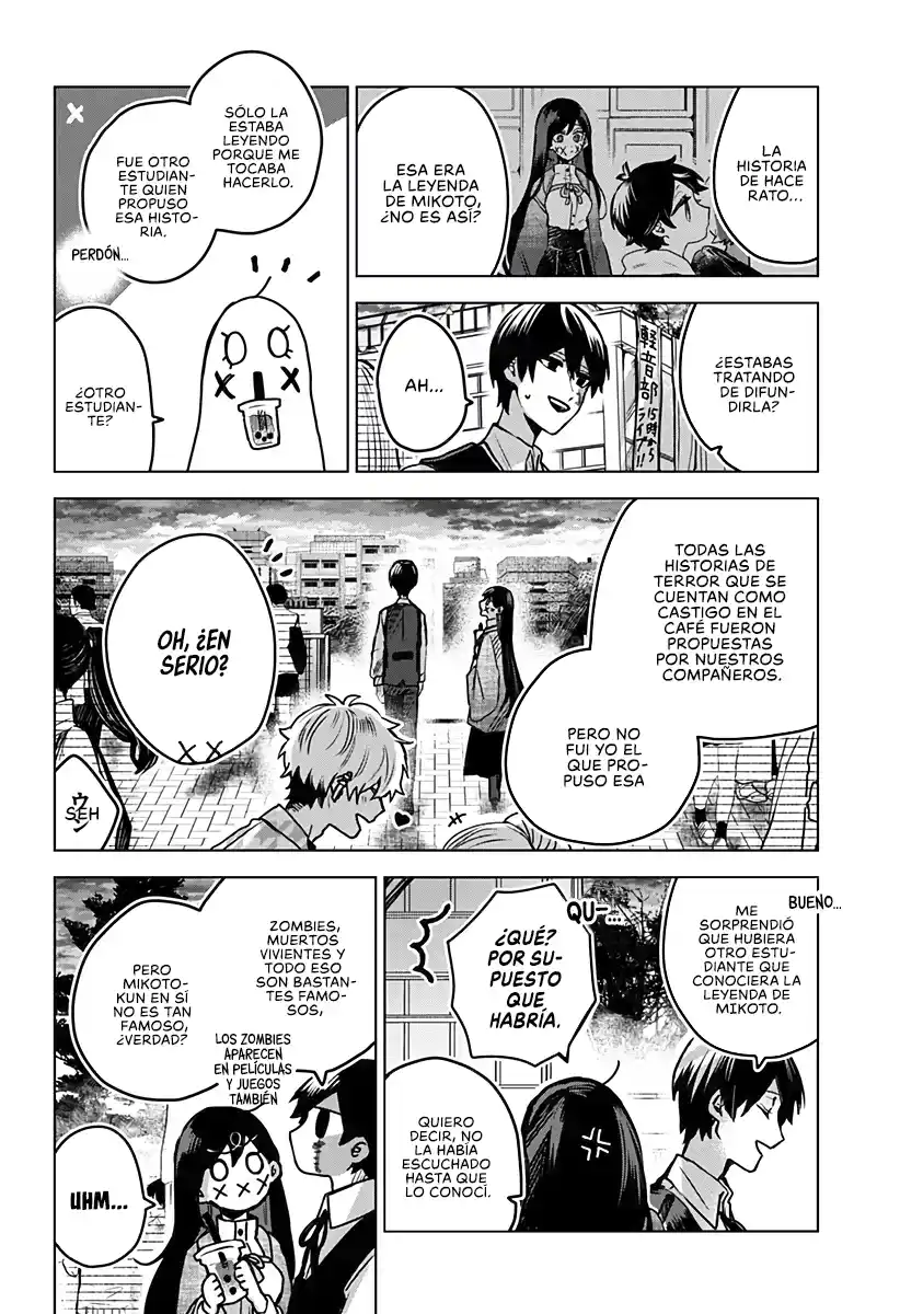 Kuchi Ga Saketemo Kimi Niwa - Capítulo 36 - Página 17 - LectorTMOo