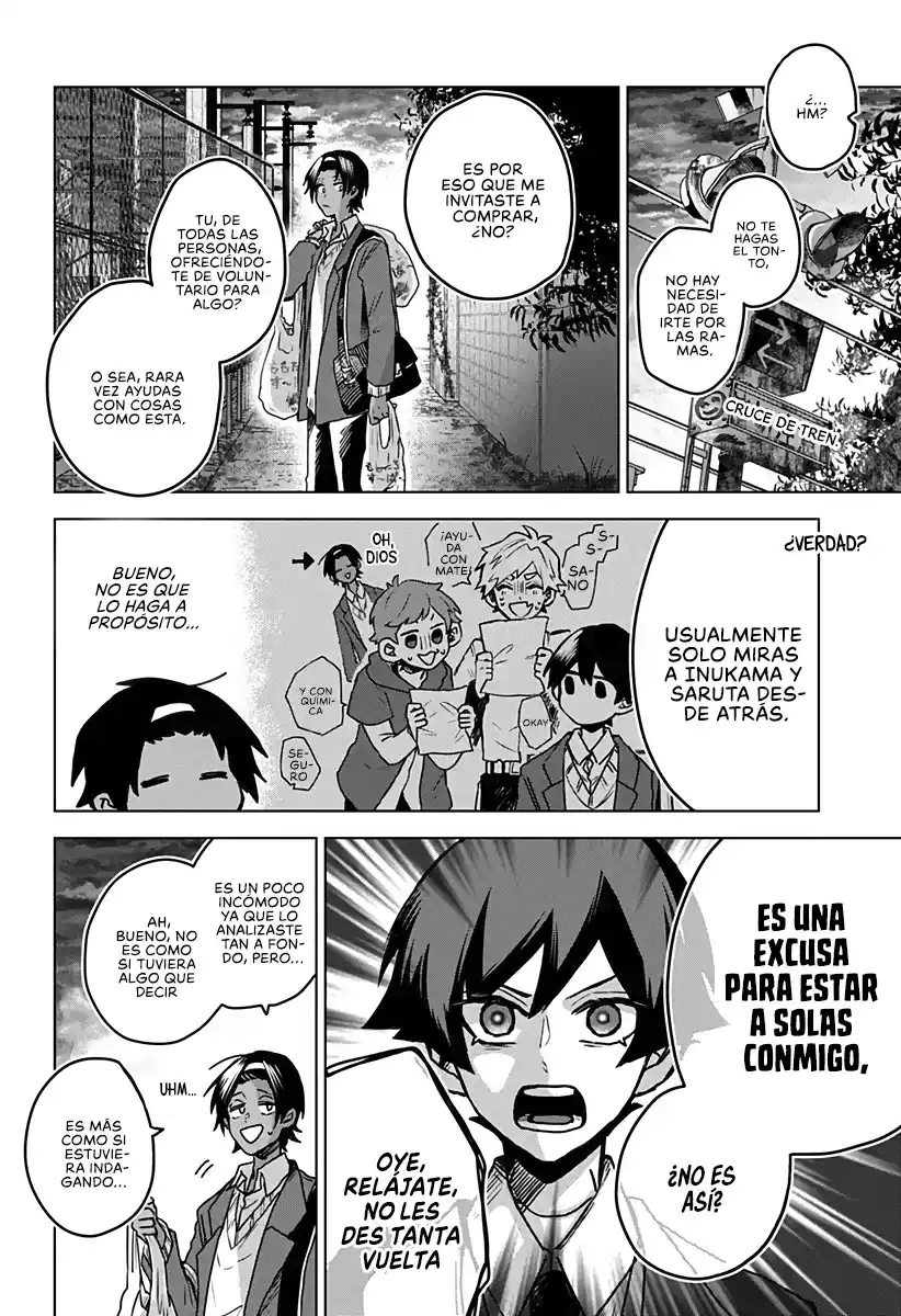 Kuchi Ga Saketemo Kimi Niwa - Capítulo 36 - Página 21 - LectorTMOo