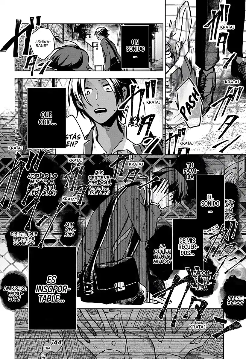 Kuchi Ga Saketemo Kimi Niwa - Capítulo 36 - Página 25 - LectorTMOo
