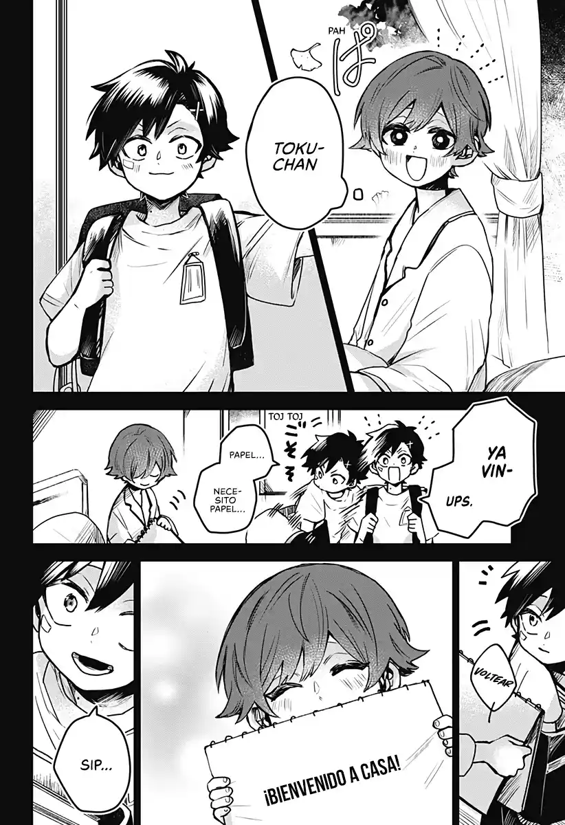 Kuchi Ga Saketemo Kimi Niwa - Capítulo 37 - Página 5 - LectorTMOo