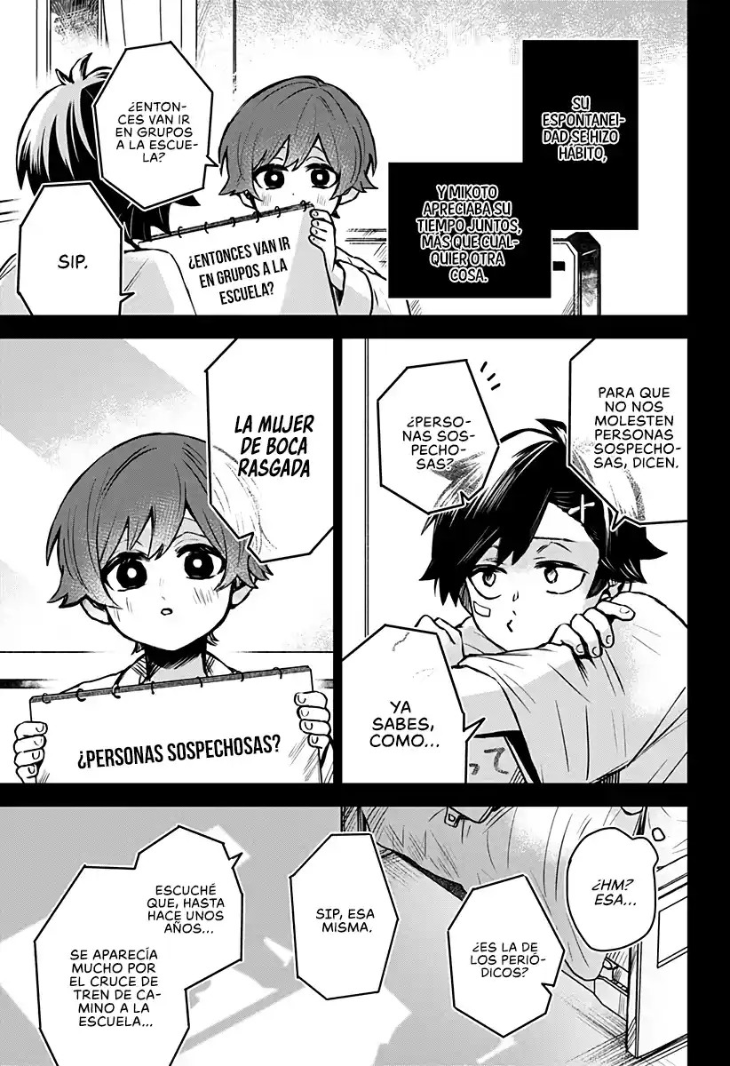 Kuchi Ga Saketemo Kimi Niwa - Capítulo 37 - Página 8 - LectorTMOo
