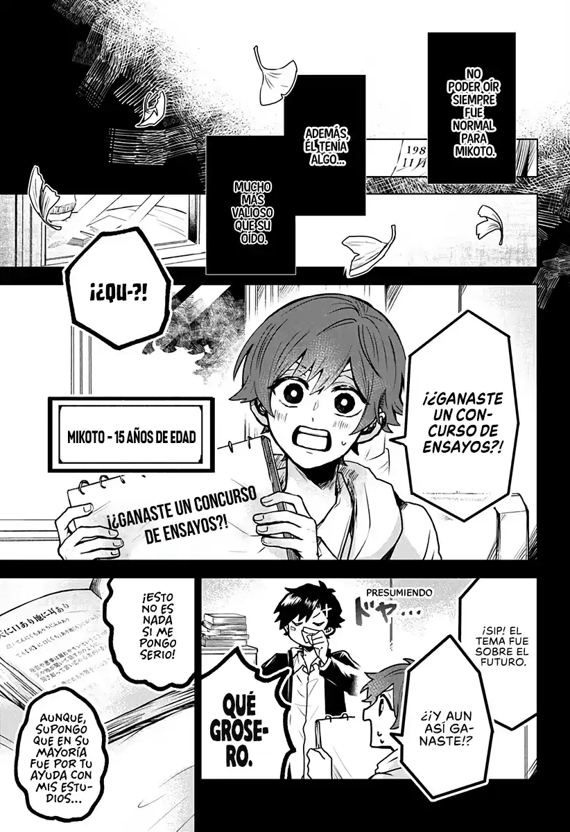 Kuchi Ga Saketemo Kimi Niwa - Capítulo 37 - Página 12 - LectorTMOo