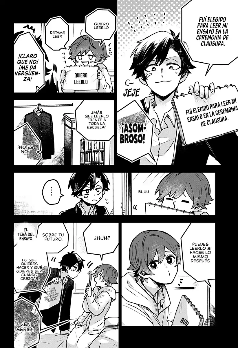 Kuchi Ga Saketemo Kimi Niwa - Capítulo 37 - Página 13 - LectorTMOo