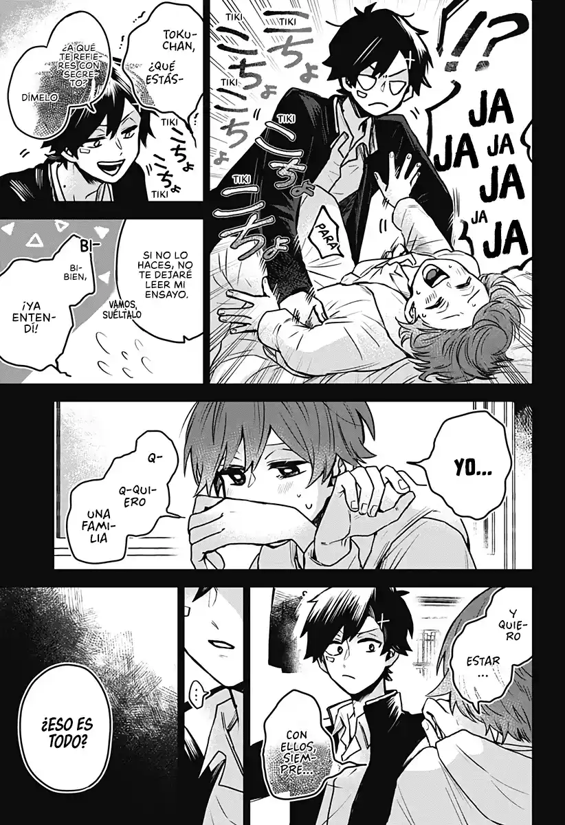 Kuchi Ga Saketemo Kimi Niwa - Capítulo 37 - Página 16 - LectorTMOo