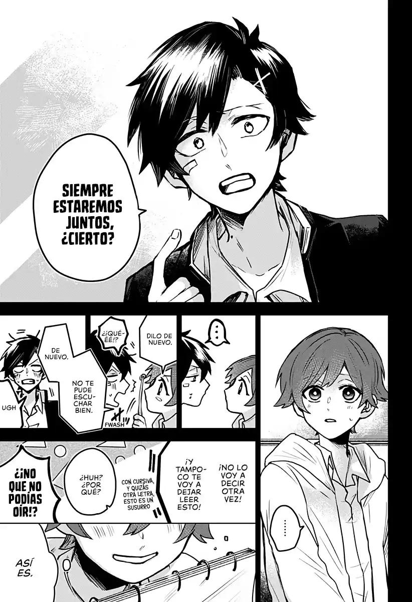Kuchi Ga Saketemo Kimi Niwa - Capítulo 37 - Página 18 - LectorTMOo