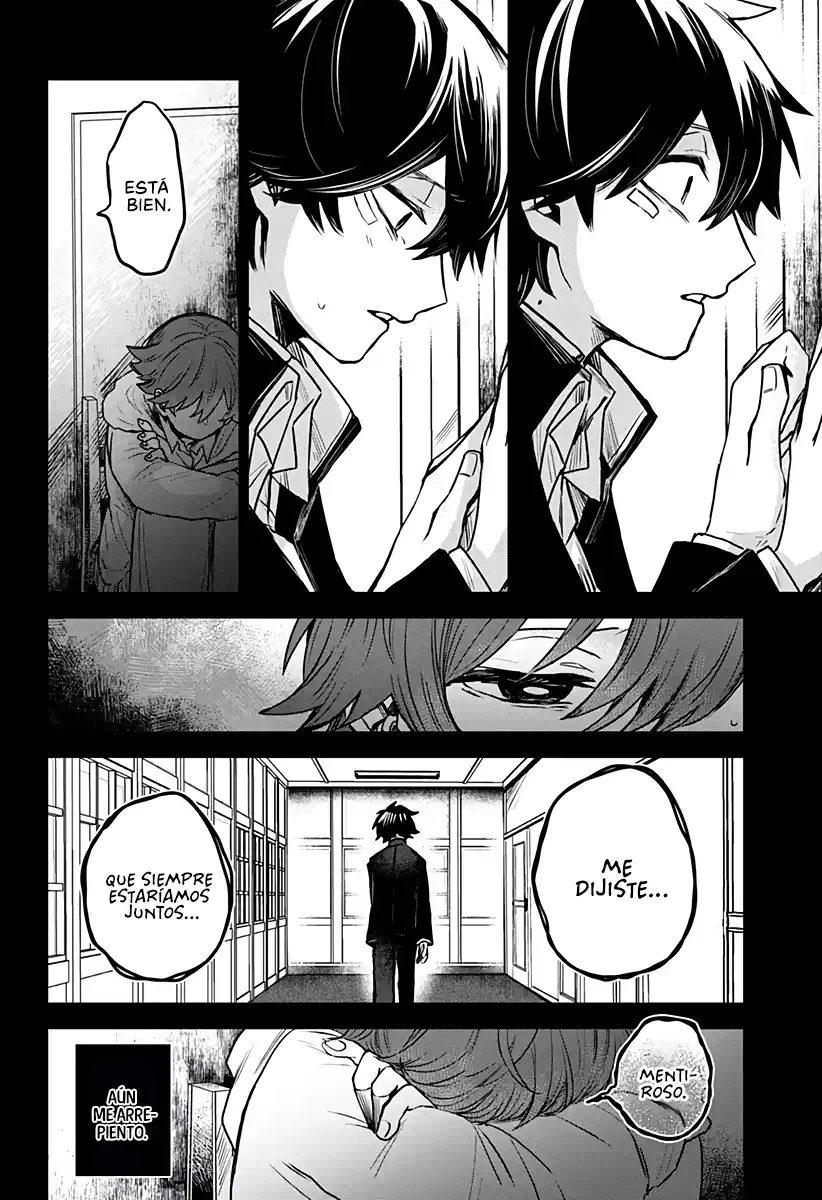 Kuchi Ga Saketemo Kimi Niwa - Capítulo 37 - Página 23 - LectorTMOo