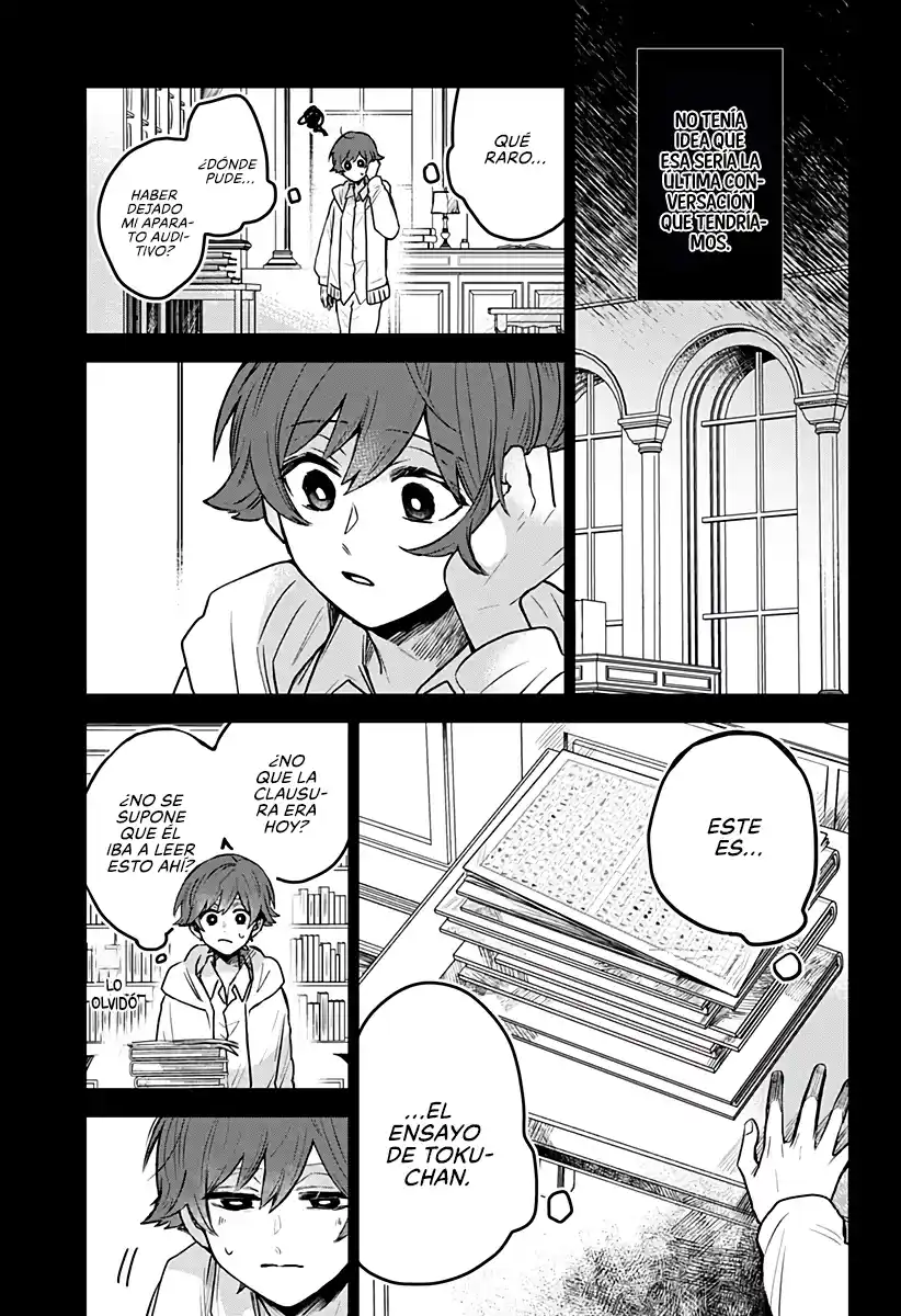 Kuchi Ga Saketemo Kimi Niwa - Capítulo 37 - Página 24 - LectorTMOo