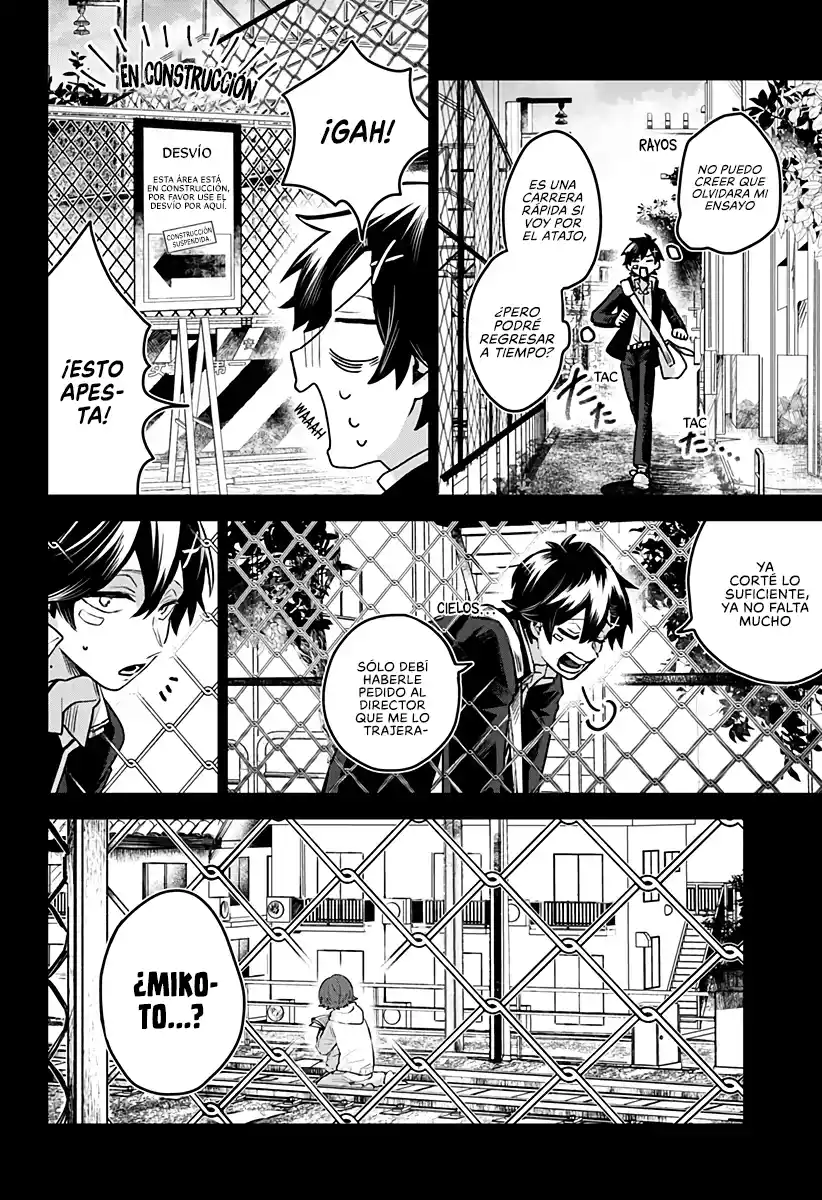 Kuchi Ga Saketemo Kimi Niwa - Capítulo 37 - Página 33 - LectorTMOo