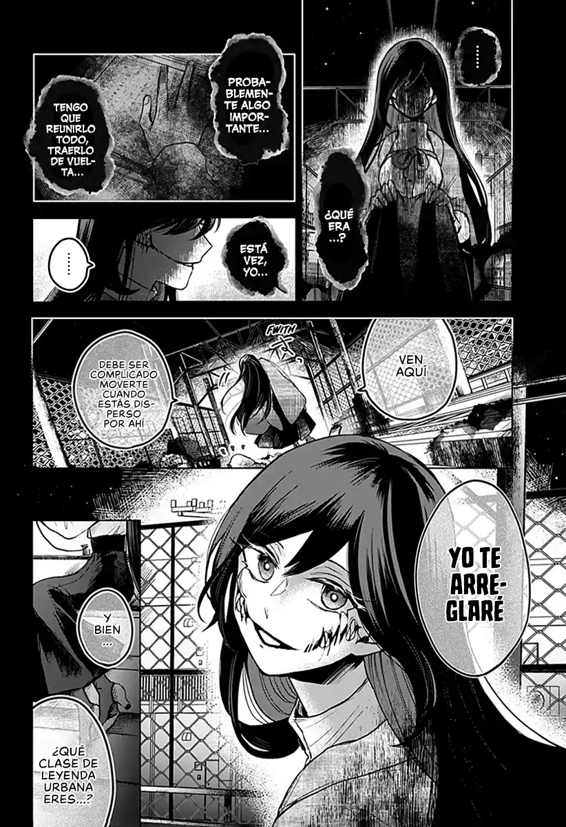 Kuchi Ga Saketemo Kimi Niwa - Capítulo 38 - Página 5 - LectorTMOo