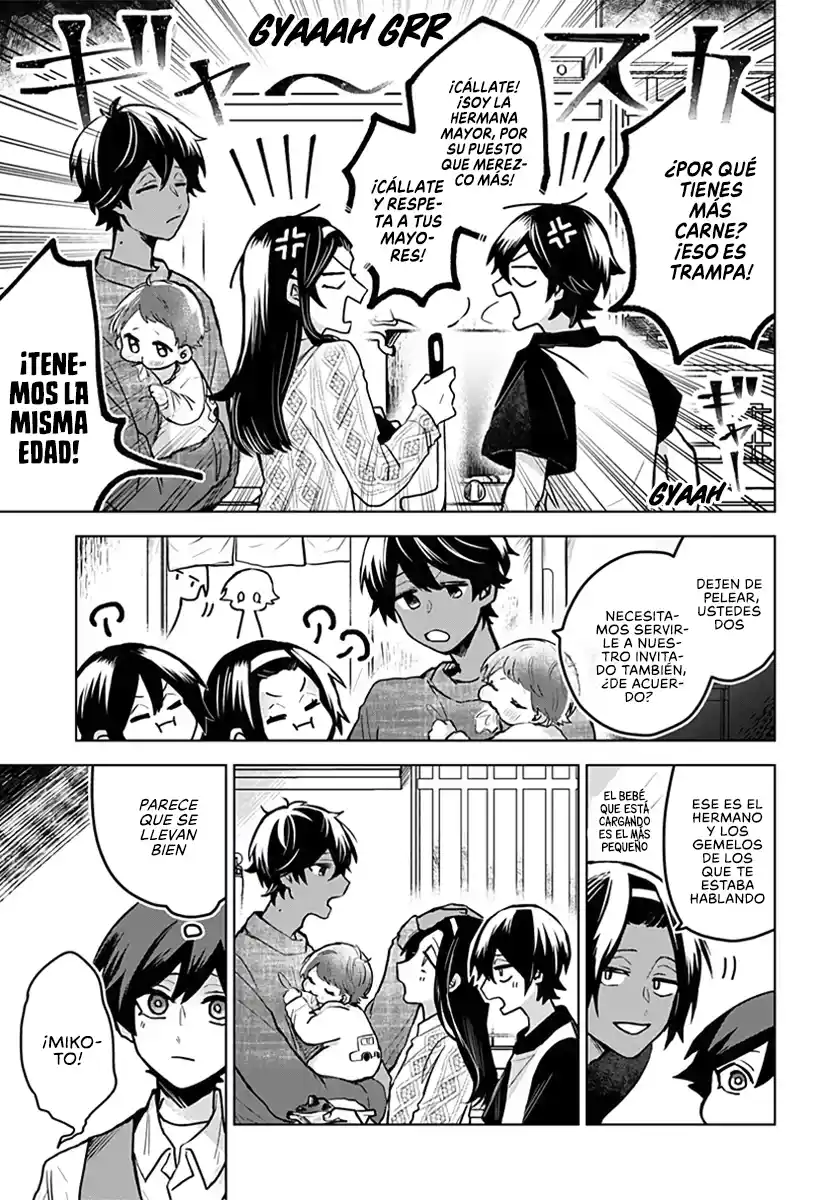 Kuchi Ga Saketemo Kimi Niwa - Capítulo 38 - Página 20 - LectorTMOo