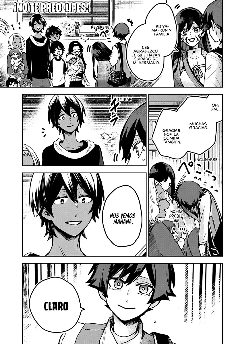Kuchi Ga Saketemo Kimi Niwa - Capítulo 39 - Página 4 - LectorTMOo
