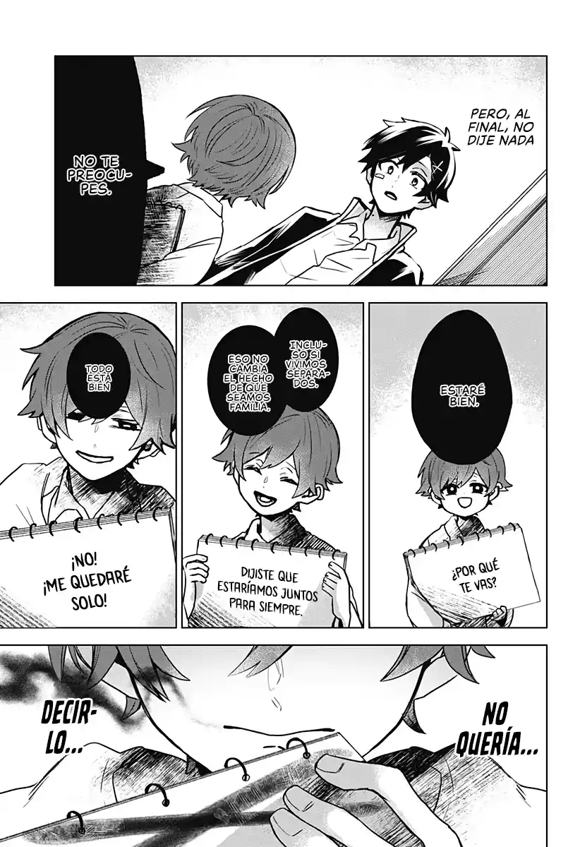 Kuchi Ga Saketemo Kimi Niwa - Capítulo 39 - Página 8 - LectorTMOo