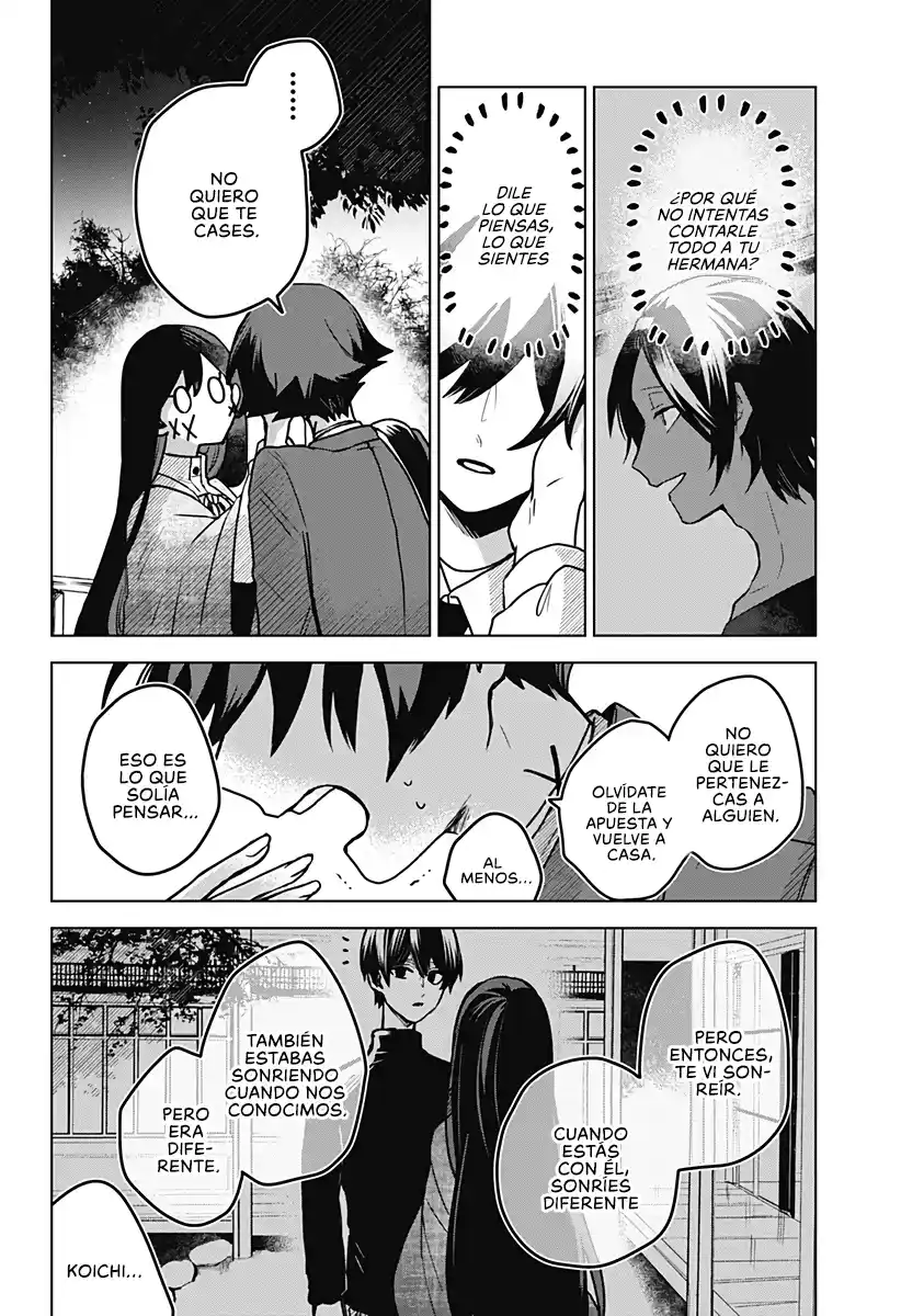 Kuchi Ga Saketemo Kimi Niwa - Capítulo 39 - Página 11 - LectorTMOo