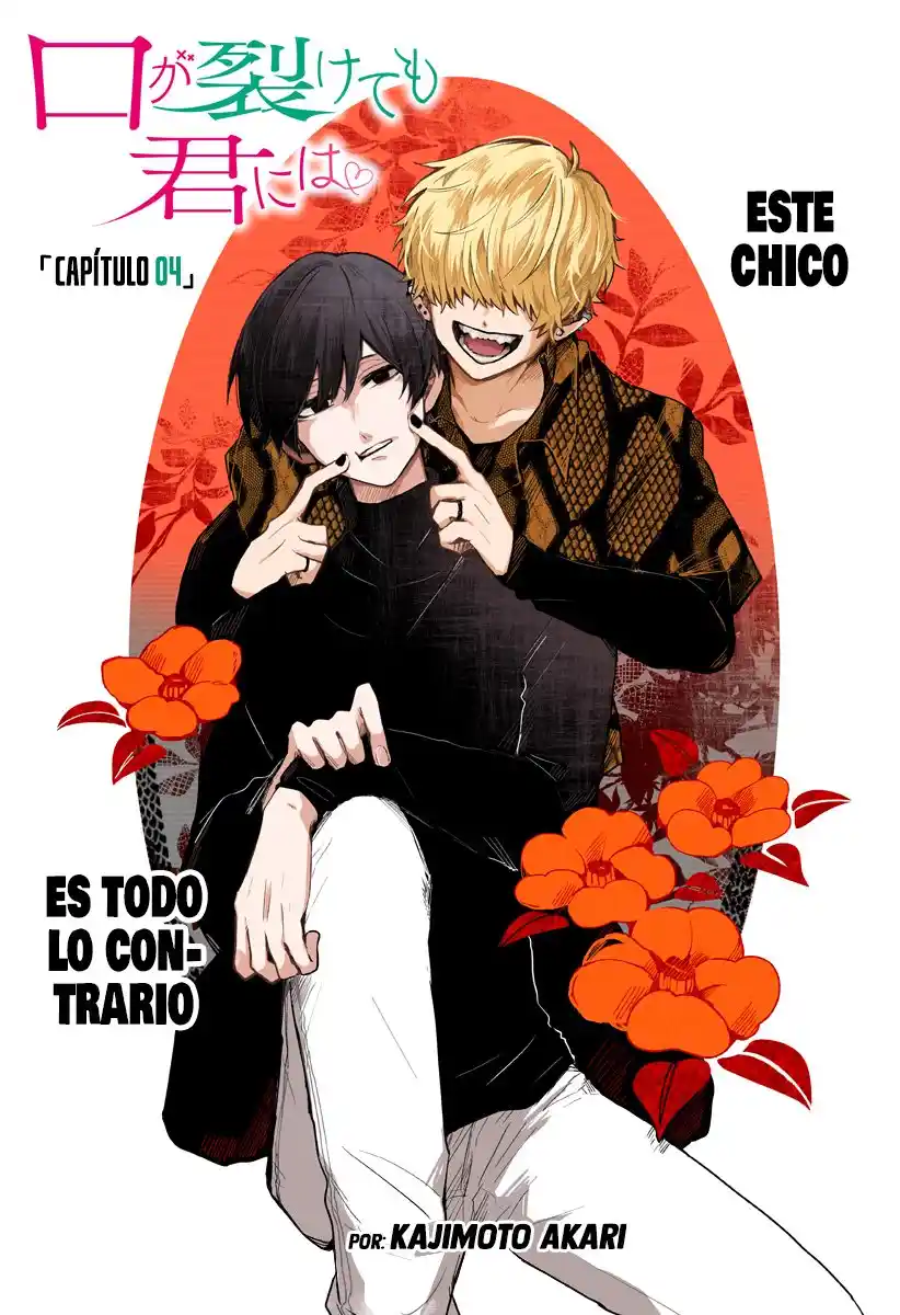 Kuchi Ga Saketemo Kimi Niwa - Capítulo 4 - Página 4 - LectorTMOo