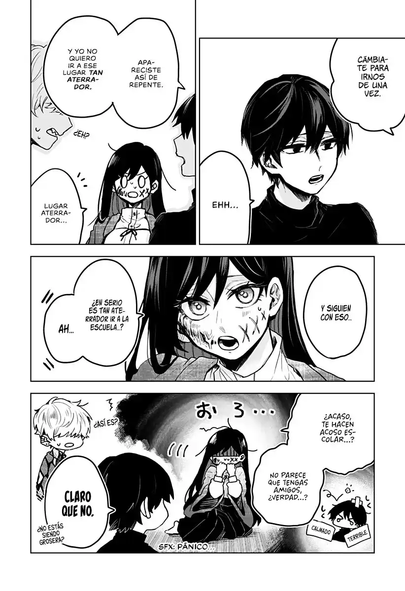 Kuchi Ga Saketemo Kimi Niwa - Capítulo 4 - Página 7 - LectorTMOo