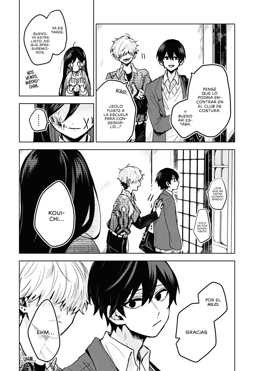 Kuchi Ga Saketemo Kimi Niwa - Capítulo 4 - Página 19 - LectorTMOo