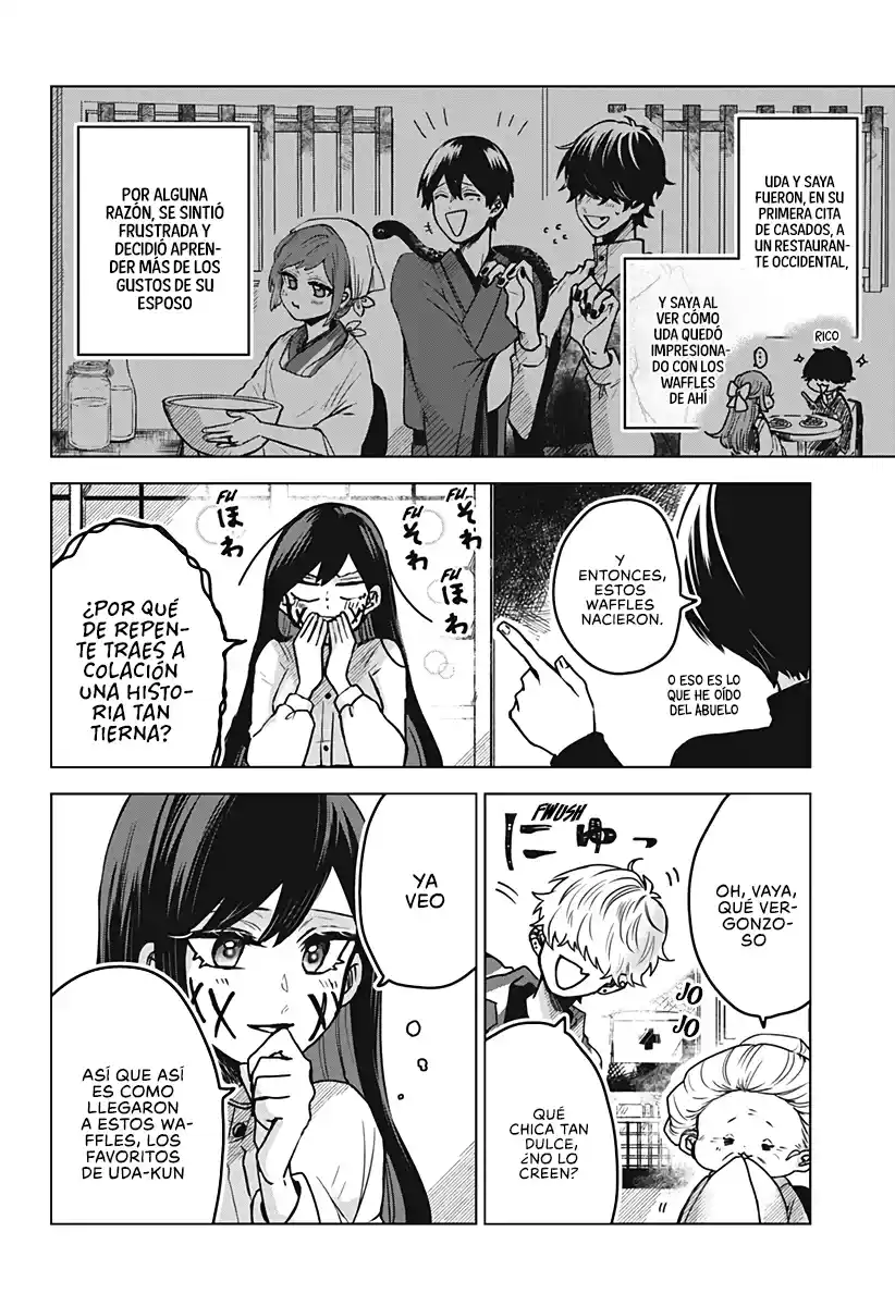 Kuchi Ga Saketemo Kimi Niwa - Capítulo 40 - Página 11 - LectorTMOo