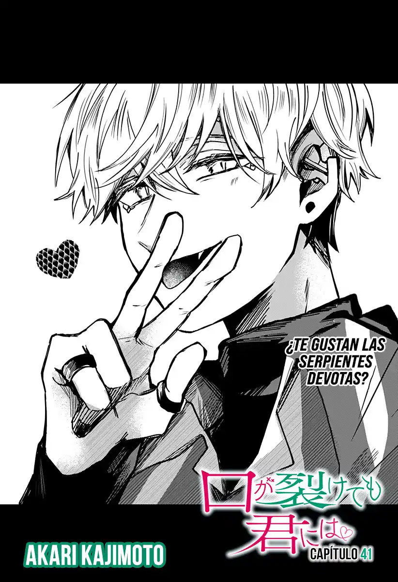 Kuchi Ga Saketemo Kimi Niwa - Capítulo 41 - Página 5 - LectorTMOo