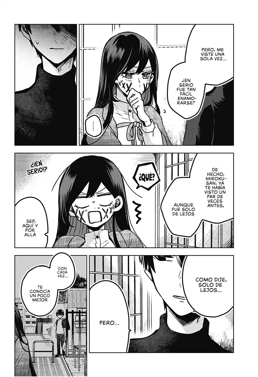 Kuchi Ga Saketemo Kimi Niwa - Capítulo 42 - Página 11 - LectorTMOo
