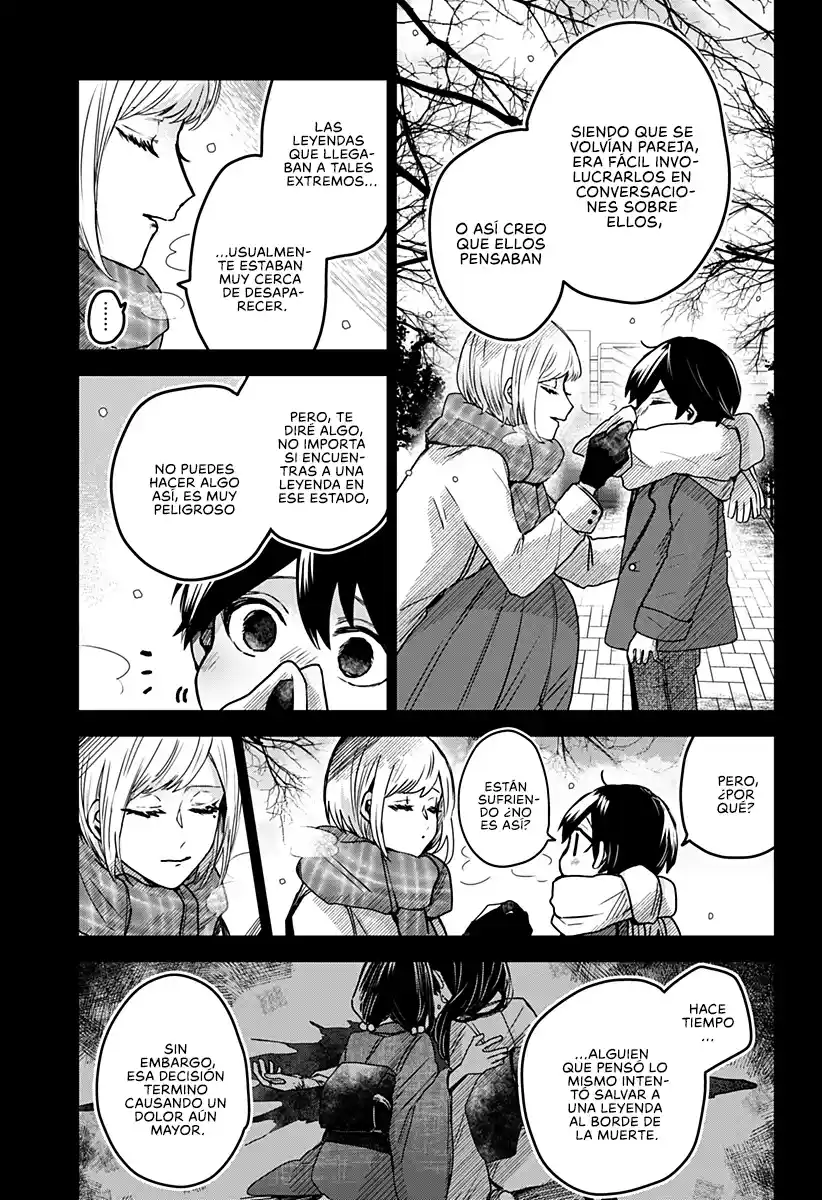 Kuchi Ga Saketemo Kimi Niwa - Capítulo 43 - Página 4 - LectorTMOo