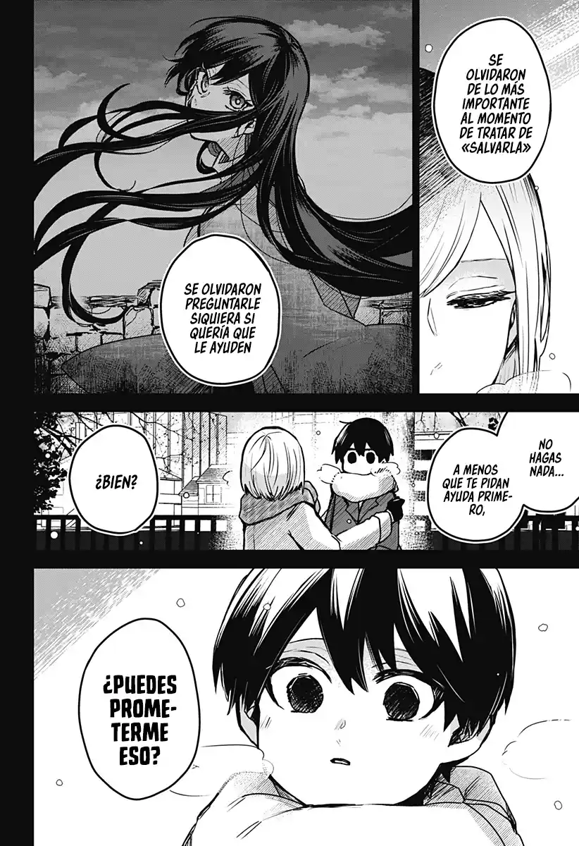 Kuchi Ga Saketemo Kimi Niwa - Capítulo 43 - Página 5 - LectorTMOo
