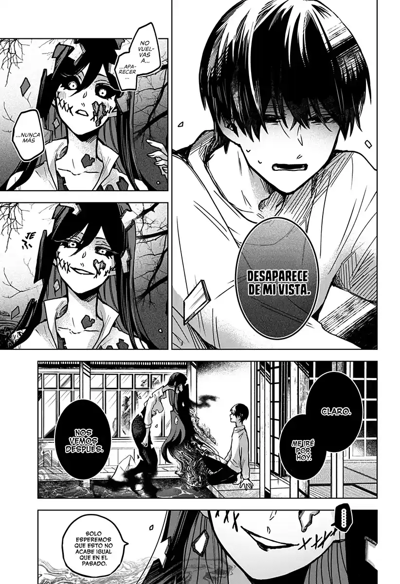 Kuchi Ga Saketemo Kimi Niwa - Capítulo 43 - Página 22 - LectorTMOo