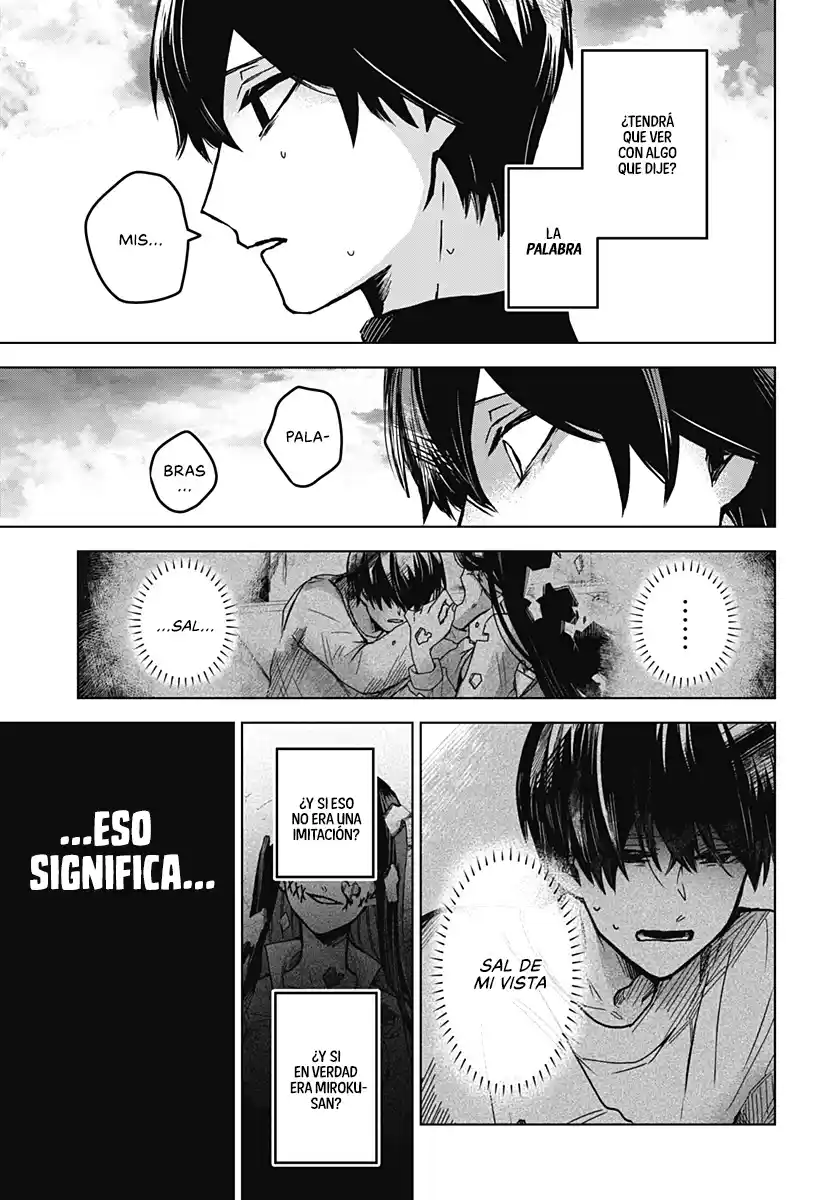 Kuchi Ga Saketemo Kimi Niwa - Capítulo 44 - Página 10 - LectorTMOo